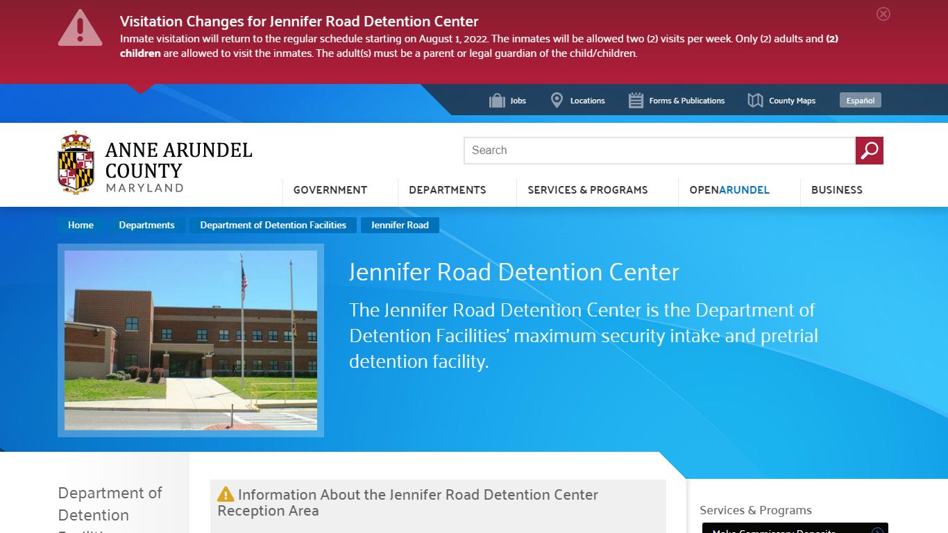 Jennifer Road | Anne Arundel County, MD